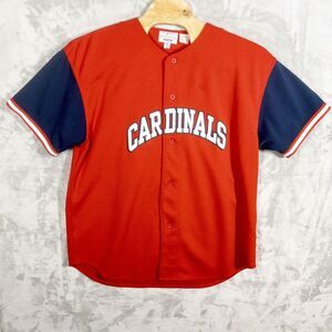 Vintage Starter St Louis Cardinals Mark‎ McGwire Jersey Mens XXL